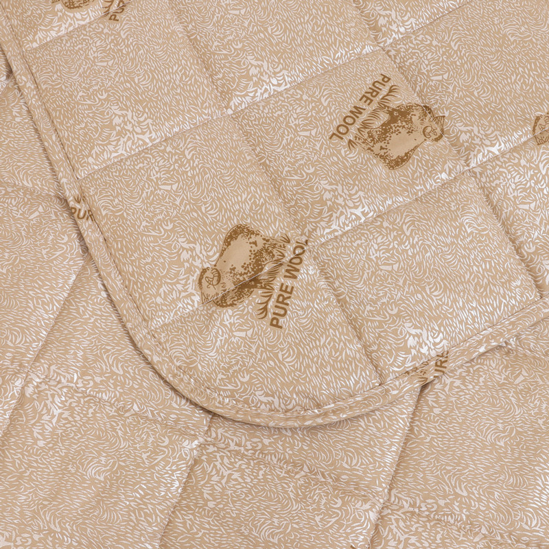 Евро летнее одеяло микрофибра/холлофайбер №41133