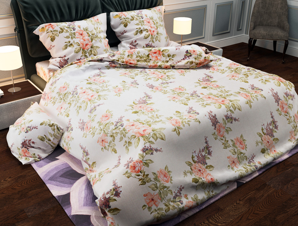 Ткань для постельного белья Бязь "Gold" Lux GL2884R