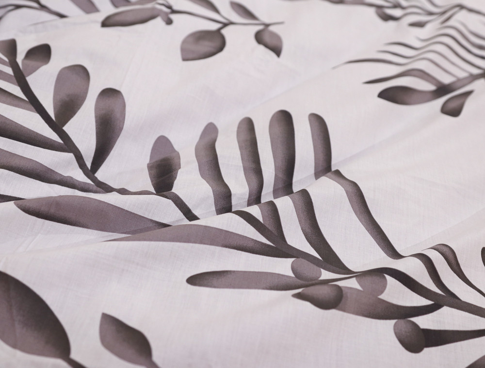 Двоспальний набір постільної білизни 180*220 із Бязі "Gold" №154443AB Черешенка™