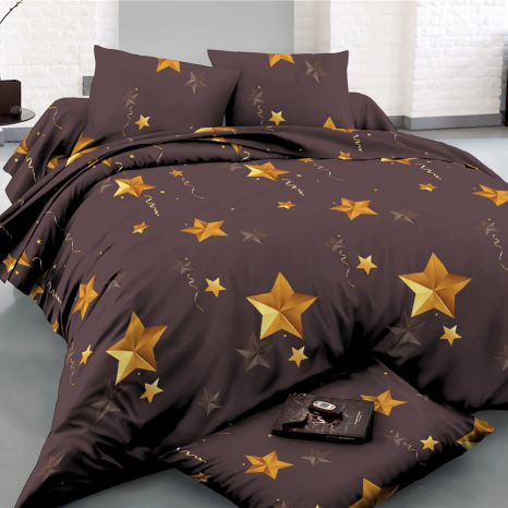 Тканина для постільної білизни Сатин S-9422 (50м)