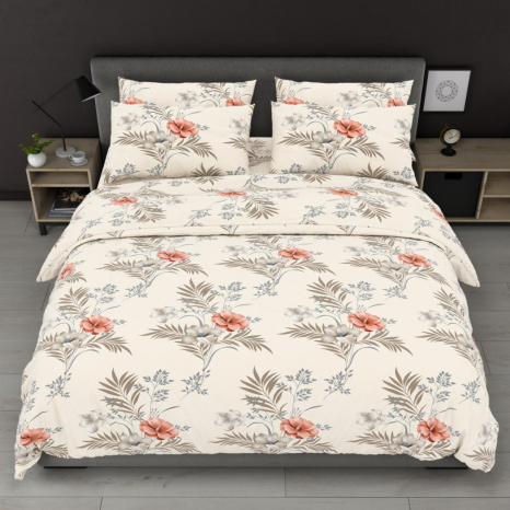 Тканина для постільної білизни Бязь "Gold" Lux GL8221