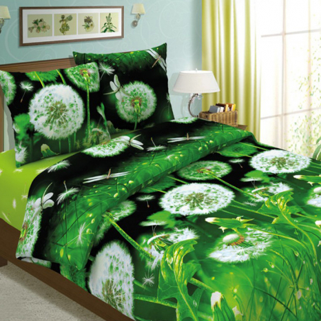 Ткань для постельного белья Бязь "Gold" Lux GL3462