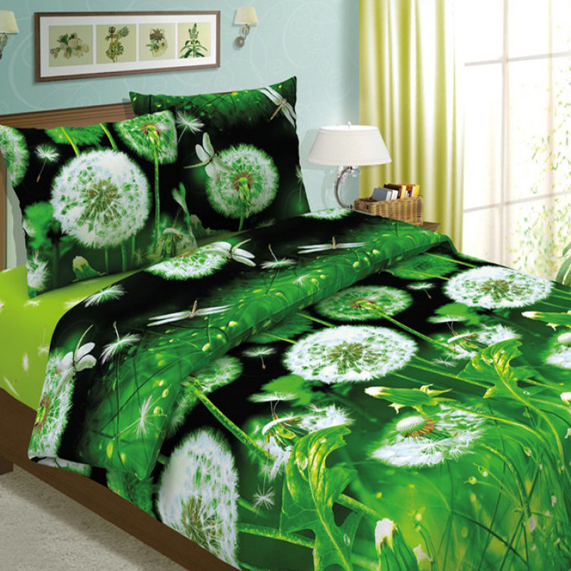 Ткань для постельного белья Бязь "Gold" Lux GL3462