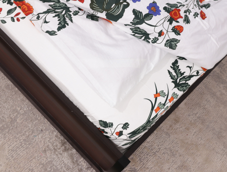 Полуторный набор постельного белья 150*220 из Сатина №481596 Черешенка™