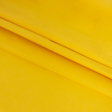 Тканина для постільної білизни Бязь "Gold" Lux однотонна GLyellow (50м)