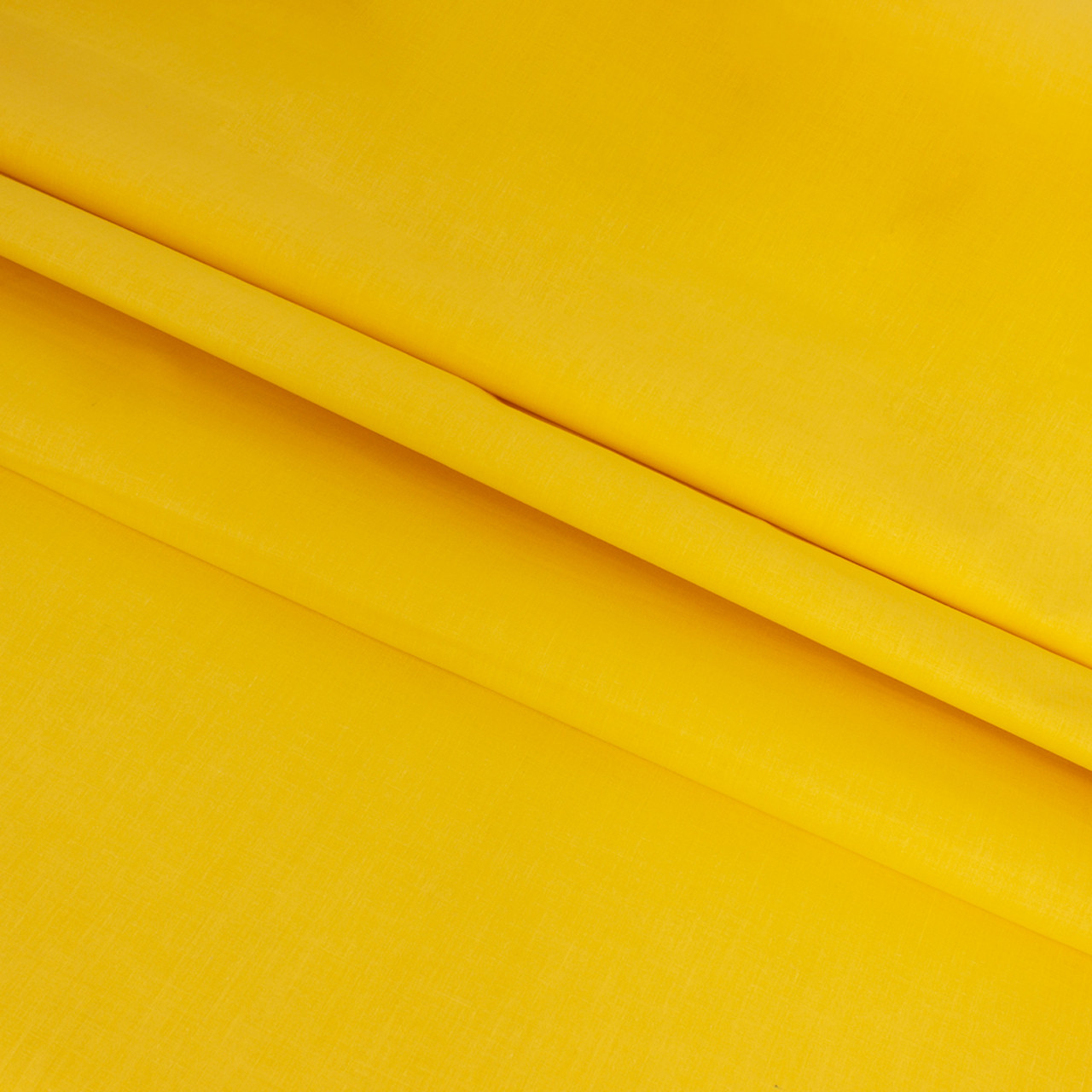 Тканина для постільної білизни Бязь "Gold" Lux однотонна GLyellow (50м)