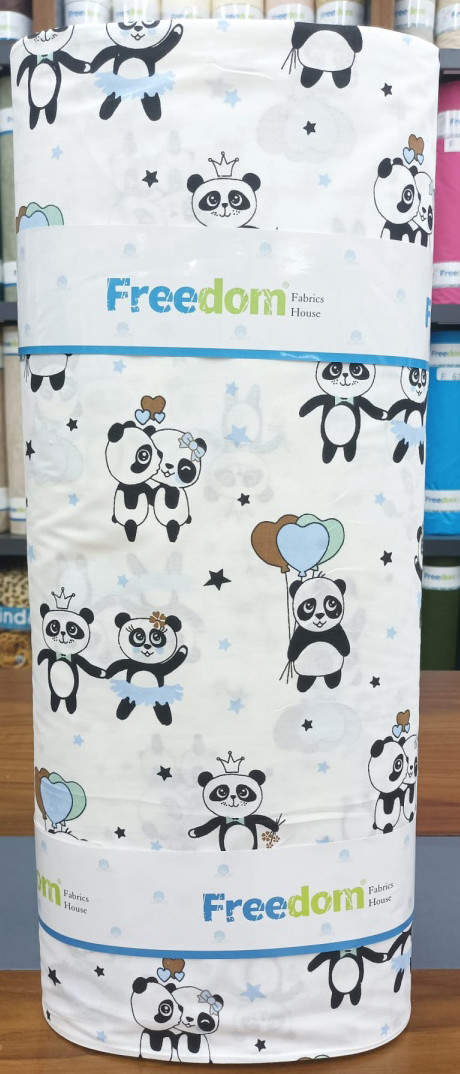 Дитяча тканина для постільної білизни Ранфорс R-11-97 (30м)