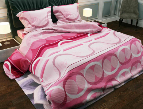 Тканина для постільної білизни Бязь "Gold" Lux GL506