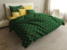 Семейный набор хлопкового постельного белья из Бязи "Gold" №154522AB Черешенка™