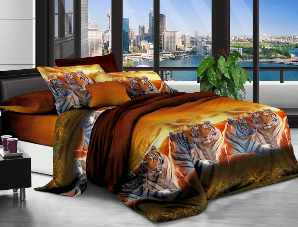 Двоспальний набір постільної білизни 180*220 із полікотону №203599 Черешенька™