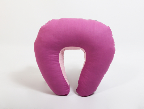 Дорожня подушка-рогалик для подорожей №60010