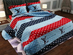 Тканина для постільної білизни Бязь "Gold" Lux GL522