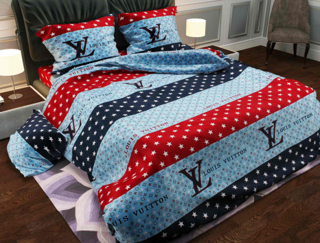 Ткань для постельного белья Бязь "Gold" Lux GL522