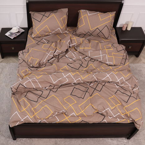 Евро макси набор постельного белья 200*220 из Бязи "Gold" №151687 Черешенка™