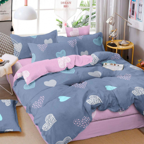 Тканина для постільної білизни Бязь "Gold" Lux GL1852 (A+B) - (50м+50м)