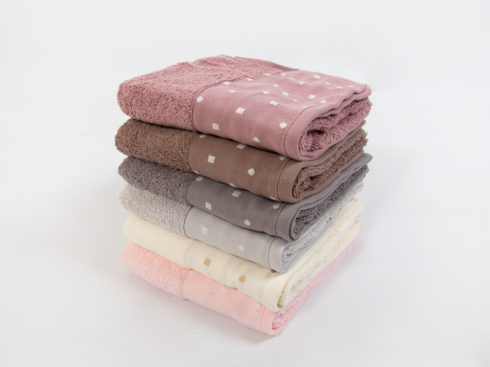 Комплект махрових рушників CESTEPE INCI (90*50)