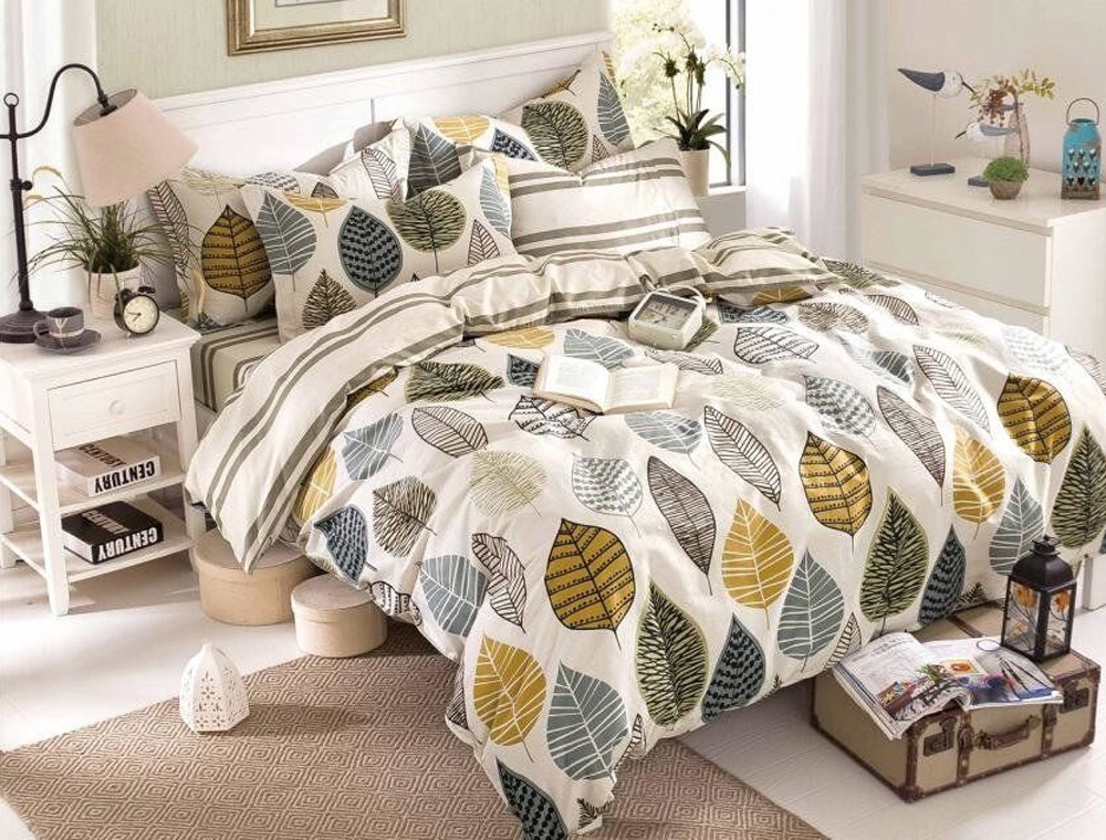 Тканина для постільної білизни Бязь "Gold" Lux GL1216 (A+B) - (50м+50м)