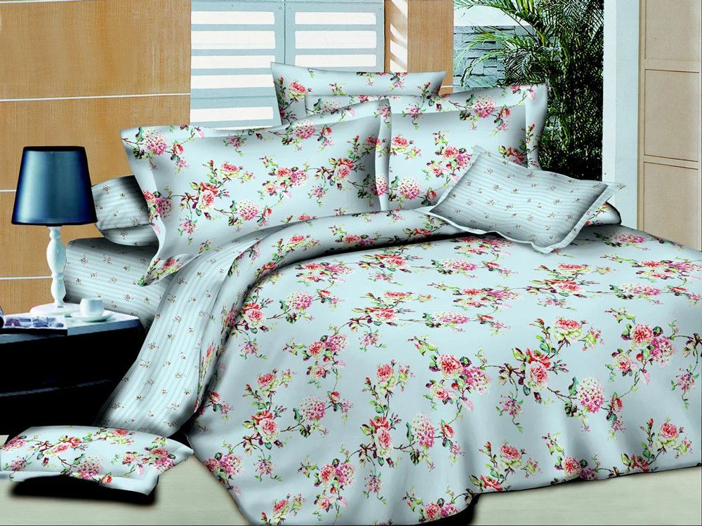 Тканина для постільної білизни Ранфорс R1580 (60м)