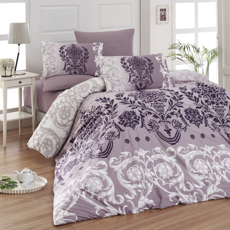 Сімейний набір постільної білизни із Ранфорсу Dalyan Mor First Choice™