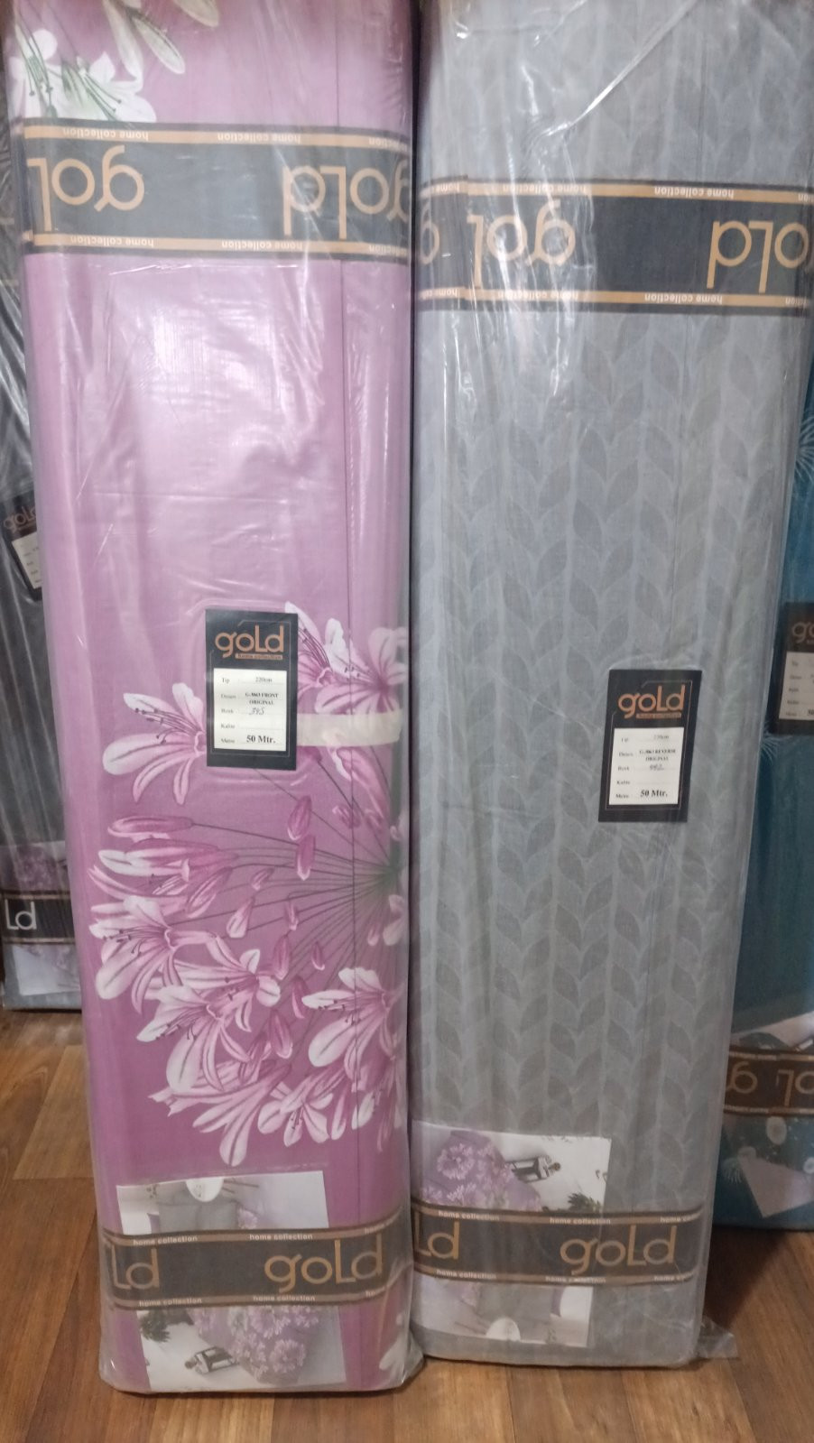 Тканина для постільної білизни Бязь "Gold" Lux GL3182 (A+B) - (50м+50м)