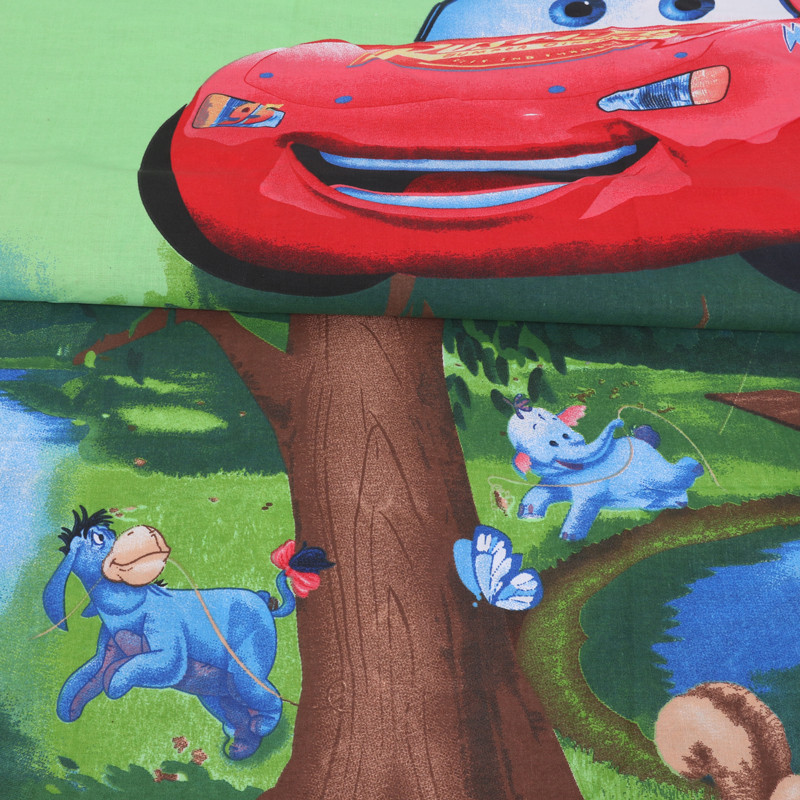 Ткань для постельного белья Бязь "Gold" Lux детская GLB7294