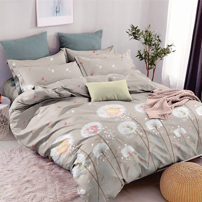 Тканина для постільної білизни Бязь "Gold" Lux GL3397beige