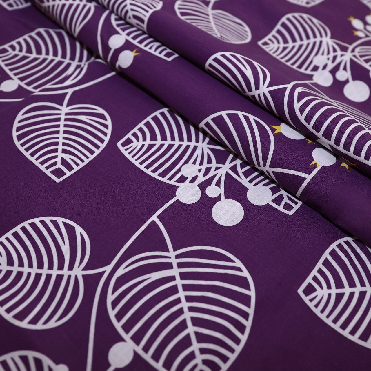 Ткань для постельного белья Бязь "Gold" Lux GL1539violet