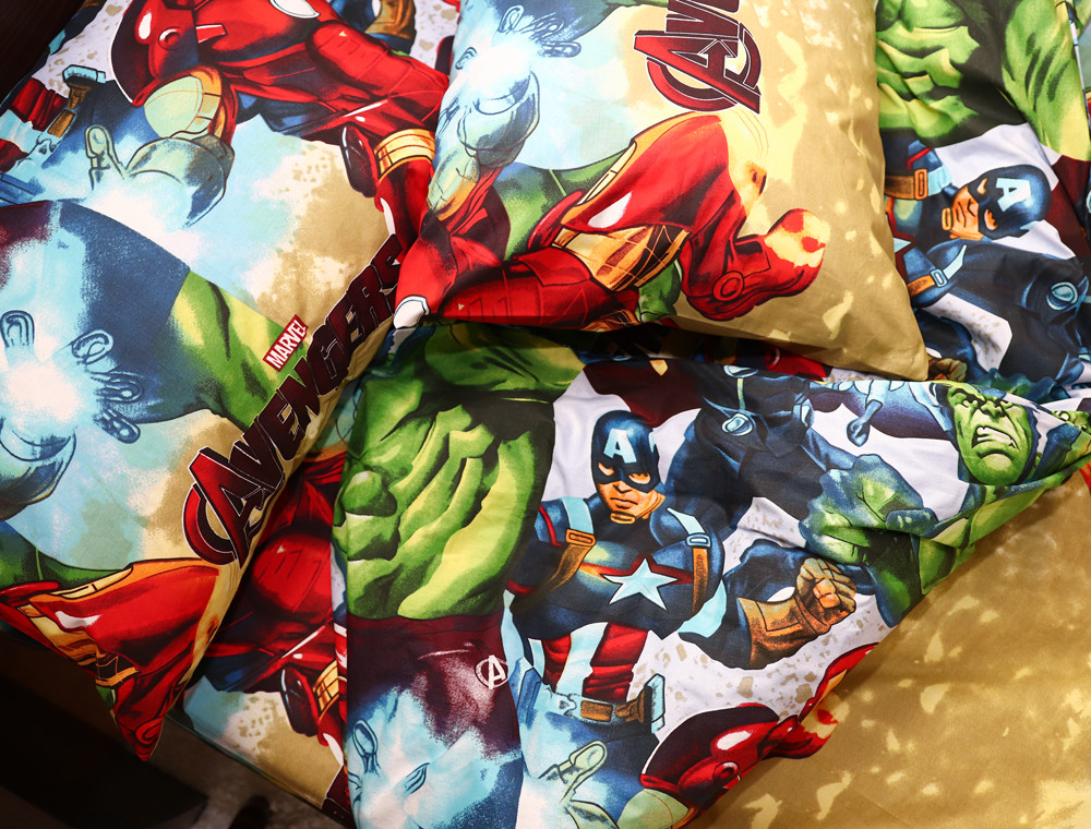 Полуторный набор постельного белья 150*220 из Бязи "Gold" №16177 Черешенка™