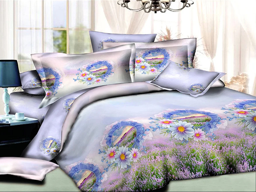 Тканина для постільної білизни Ранфорс R097 (A+B) - (60м+60м)