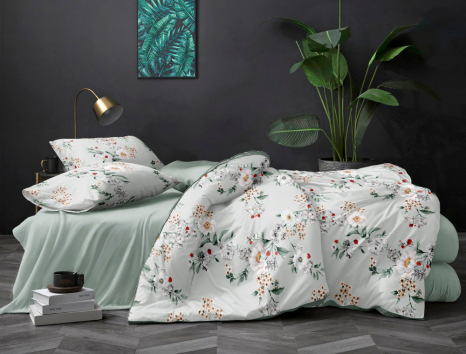 Ткань для постельного белья Бязь "Gold" Lux GL1888 (A+B) - (50м+50м)