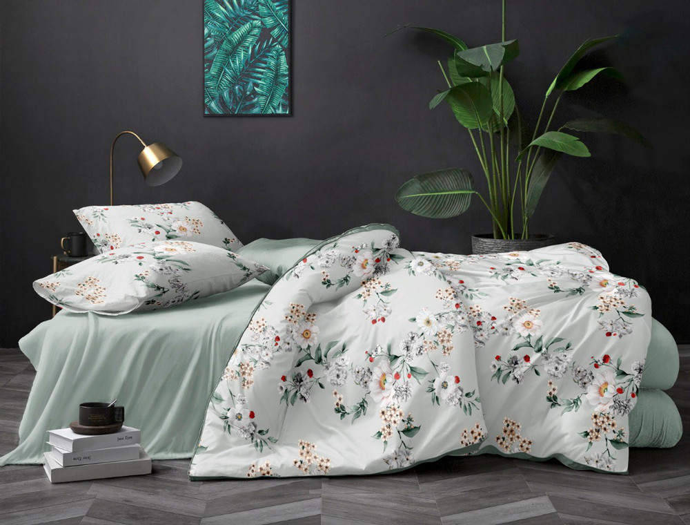 Ткань для постельного белья Бязь "Gold" Lux GL1888 (A+B) - (50м+50м)