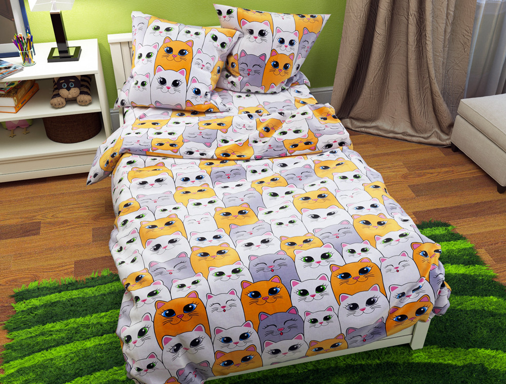 Тканина для постільної білизни Бязь "Gold" Lux дитяча GLB145