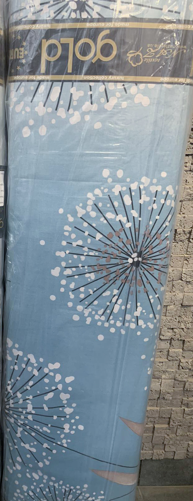 Ткань для постельного белья Бязь "Gold" Lux GL972