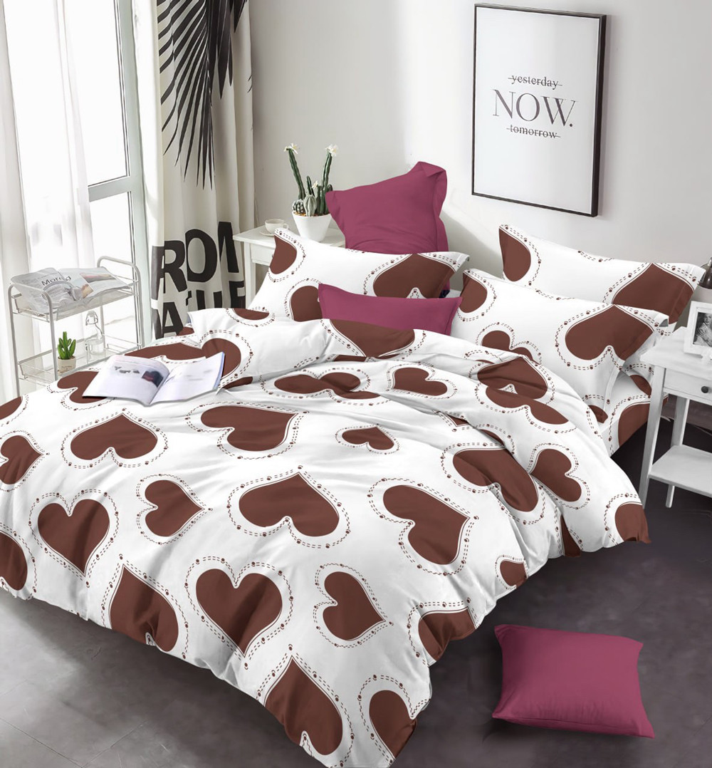 Ткань для постельного белья Бязь "Gold" Lux GL17220