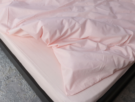 Сімейний набір однотонної постільної білизни із Бязі "Gold" №155520 Черешенка™