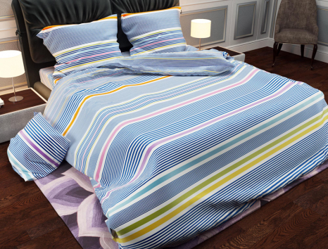 Ткань для постельного белья Бязь "Gold" Lux GL2973