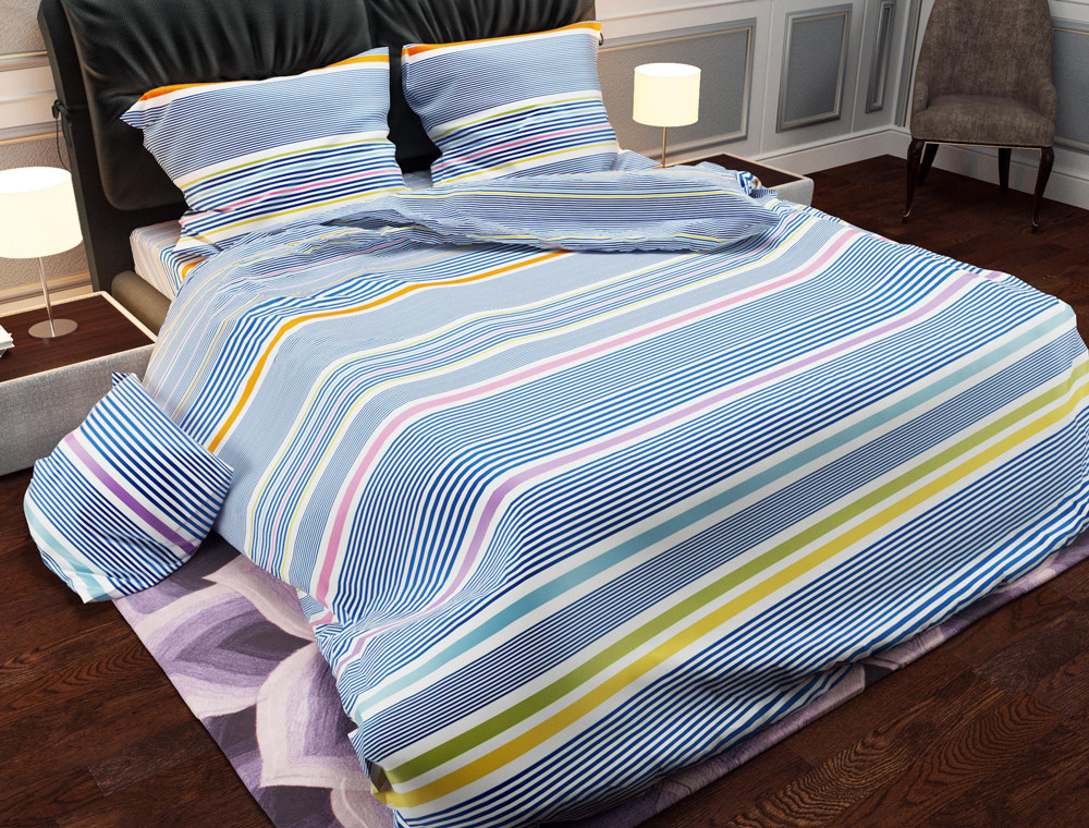 Ткань для постельного белья Бязь "Gold" Lux GL2973