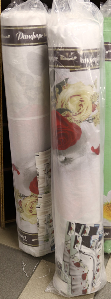 Тканина для постільної білизни Ранфорс R-HL32979 (60м)