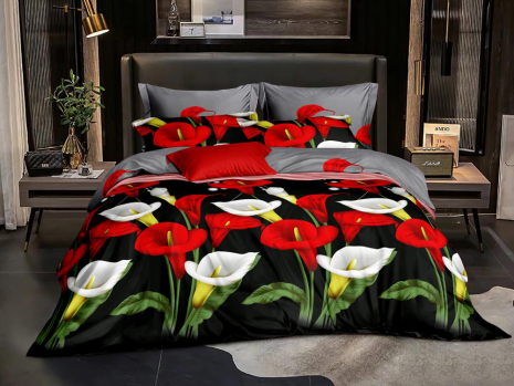 Ткань для постельного белья Полисатин 135 SP135-0001 (60м)