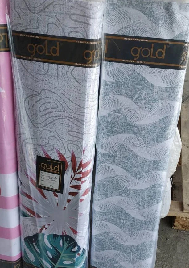 Тканина для постільної білизни Бязь "Gold" Lux GL1308 (A+B) - (50м+50м)