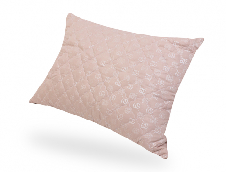 Подушка стьобана на блискавці 50*70 мікрофібра/холлофайбер №5070-3