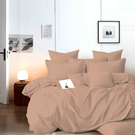 Тканина для постільної білизни Сатин однотонна S1318 (60м)