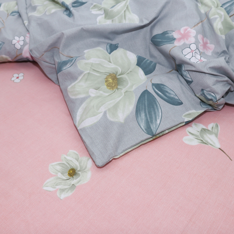 Двоспальний набір постільної білизни 180*220 із Бязі "Gold" №157405AB Черешенка™