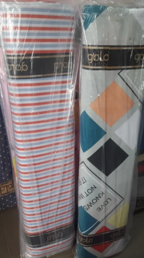 Ткань для постельного белья Бязь "Gold" Lux GL1345 (A+B) - (50м+50м)