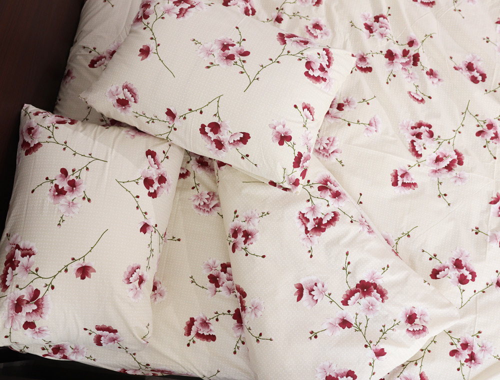 Двуспальный набор постельного белья 180*220 из Бязи "Gold" №1540021 Черешенка™