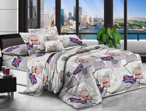 Ткань для постельного белья Ранфорс R-3371 (50м)