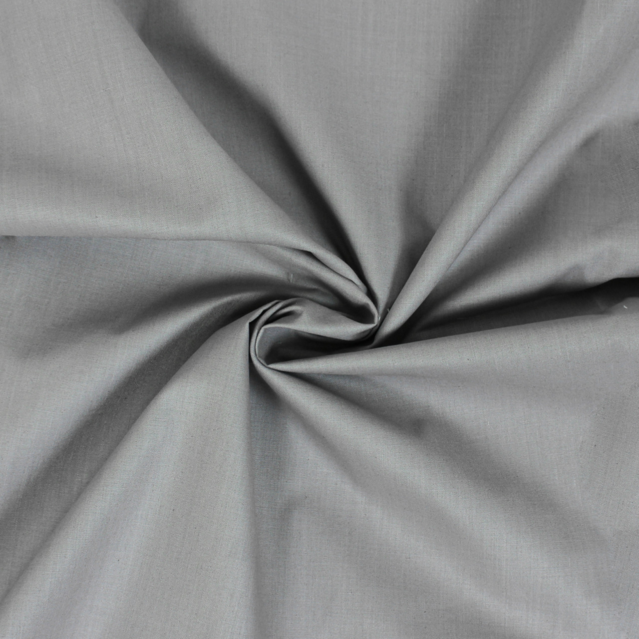 Тканина для постільної білизни Бязь "Gold" Lux однотонна GLgrayG (50м)