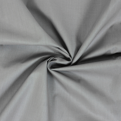 Тканина для постільної білизни Бязь "Gold" Lux однотонна GLgrayG (50м)
