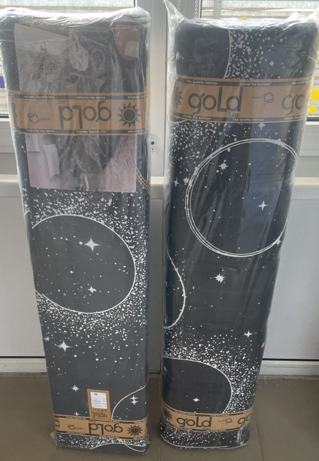 Ткань для постельного белья Бязь "Gold" Lux GL3407