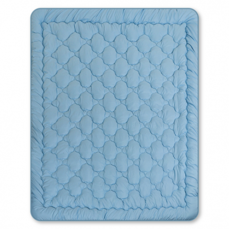 Полуторное одеяло микрофибра/холлофайбер №40049